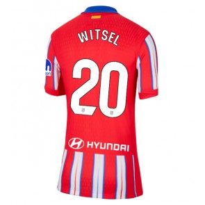 Billiga Atletico Madrid Axel Witsel #20 Hemmatröja Dam 2024-25 Kortärmad